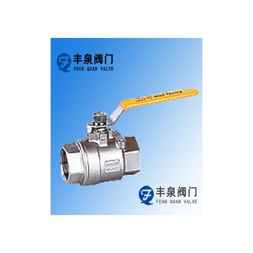 Q11F内螺纹二片式球阀