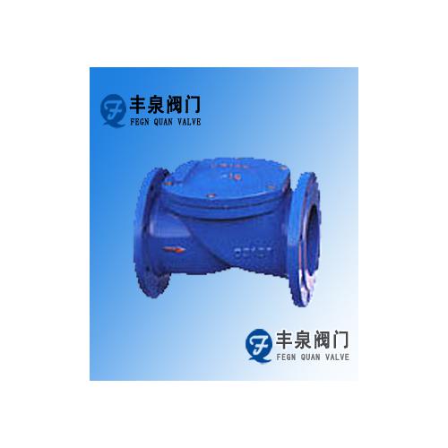 HC44X橡胶瓣止回阀