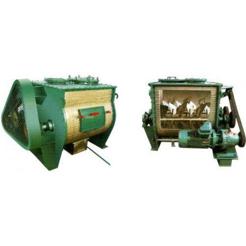 WZ系列无重力双轴桨叶混合机