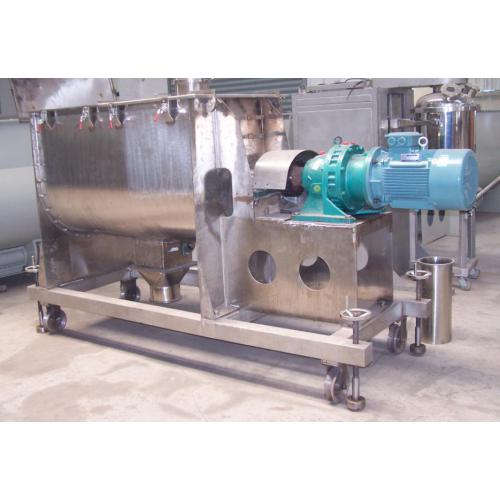 WLDH系列卧式螺带混合机