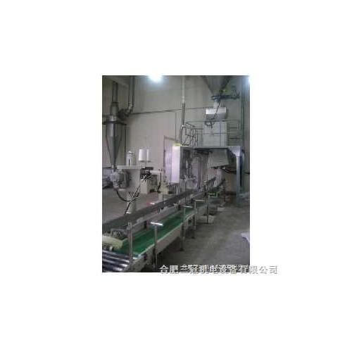 大袋包装、抽气、封口、检重生产线