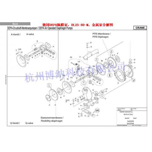 原装德国DEPA泵配件