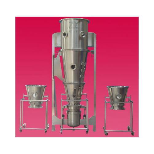 DLP多功能流化制粒包衣机