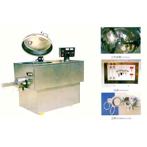 GSL系列湿法造粒机