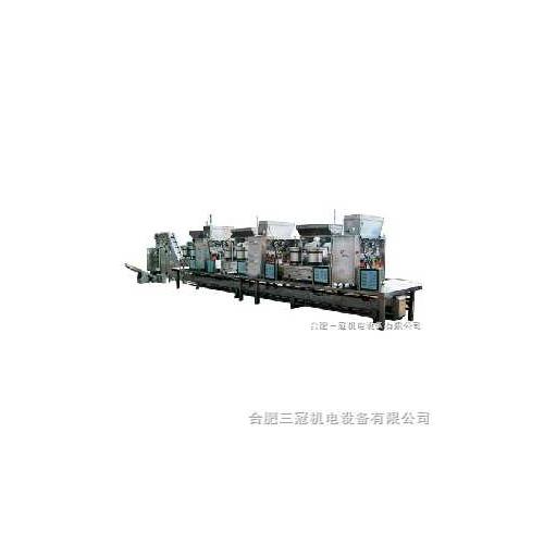 粉剂配料包装全自动生产线