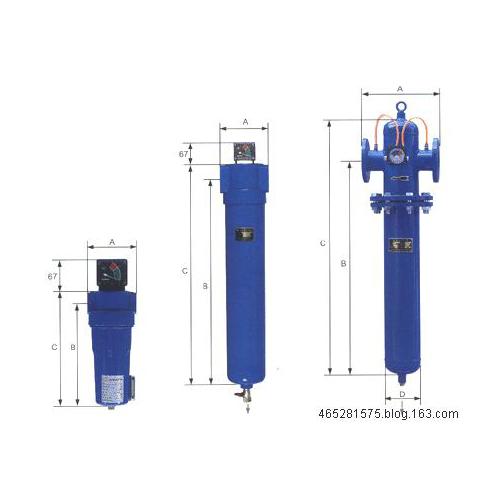 压缩空气精密过滤器
