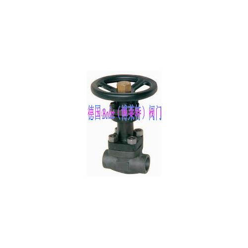 进口焊接波纹管截止阀