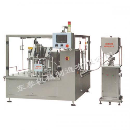 番茄酱包装机|计量包装机|自动包