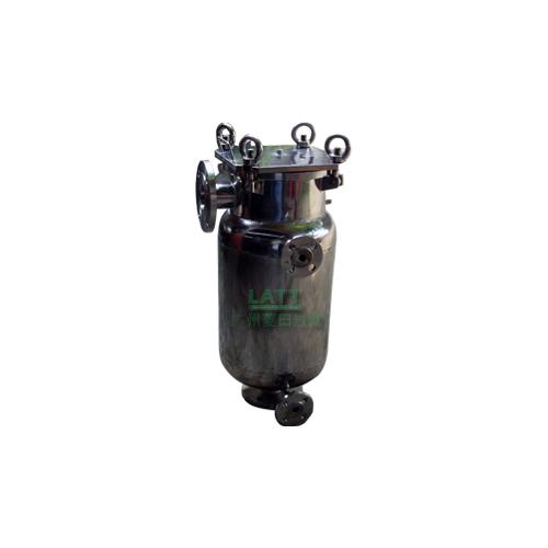 带保温夹套袋式过滤器