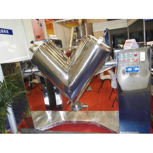 VI强制搅拌混合机