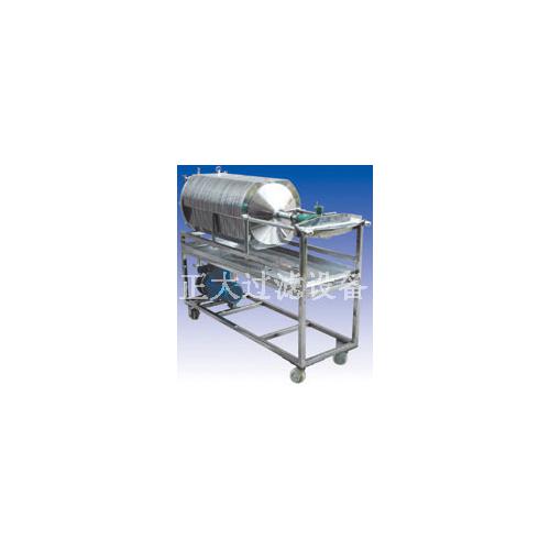 卧式板框过滤器