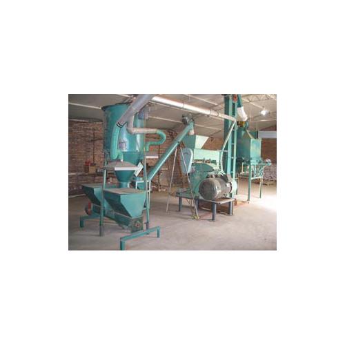 生物质燃料成型机组