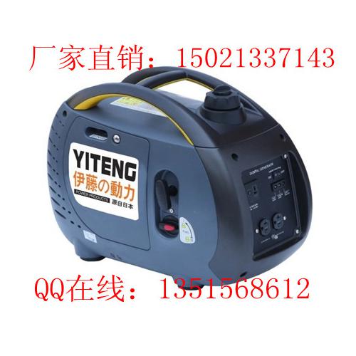 静音数码1千瓦汽油发电机组