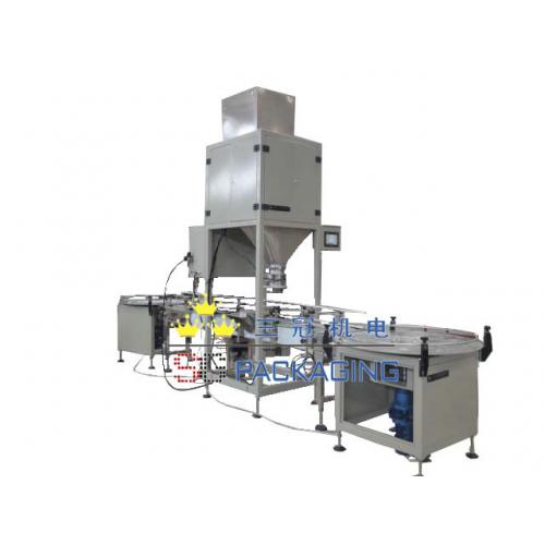 洗衣粉自动灌装机