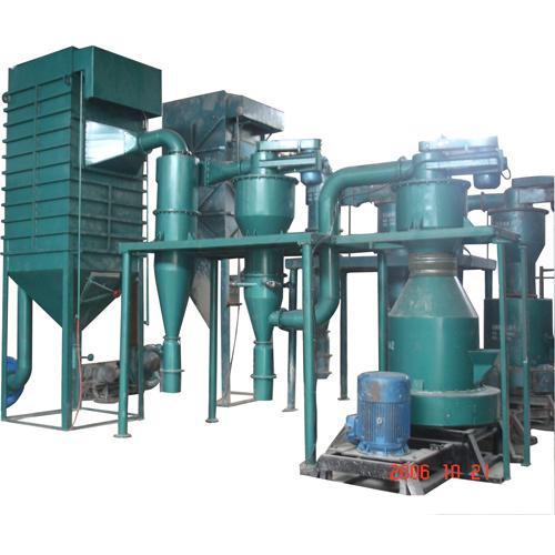 超细微粉磨|超细磨粉机|中材wj