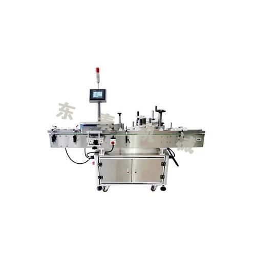 全自动贴标机 |橄榄油瓶贴标机