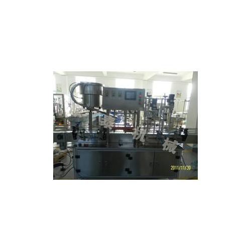 润滑油旋盖机 |塑料桶旋盖机