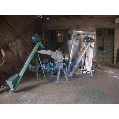 铸铁屑粉碎机组