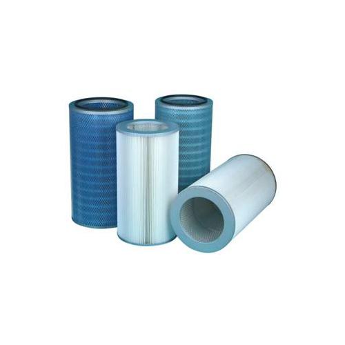 覆膜聚酯空气滤筒