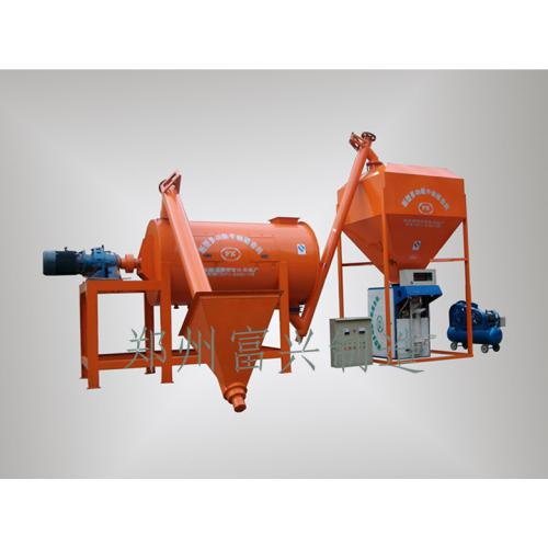 干粉砂浆简易生产线