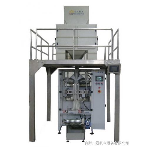 脱水蔬菜沙拉全自动包装线