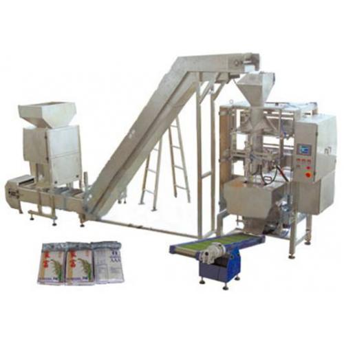 全自动称量真空包装机组