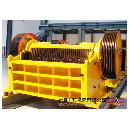 PEW欧版颚式破碎机