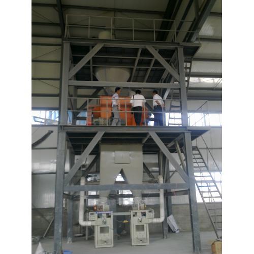 阀口袋包装机、码垛机、机器人