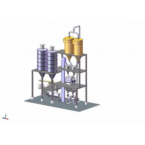 供保温砂浆设备―珍珠岩玻化微珠
