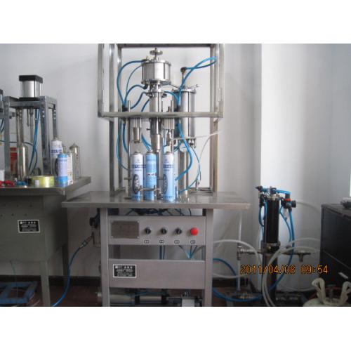 高品质防锈剂气雾灌装机