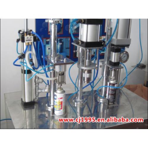 CJXH-800C气雾剂灌装机
