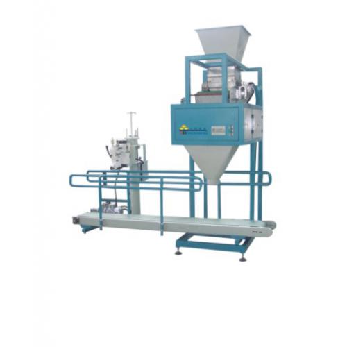 皮带喂料式称量分装机组