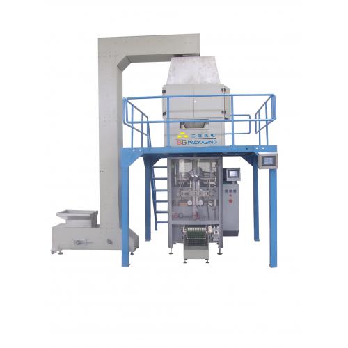 新款全自动颗粒包装机组