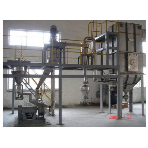 DJF低温剪切粉碎设备