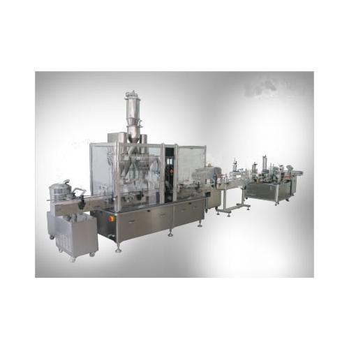 粉末全自动灌装生产线