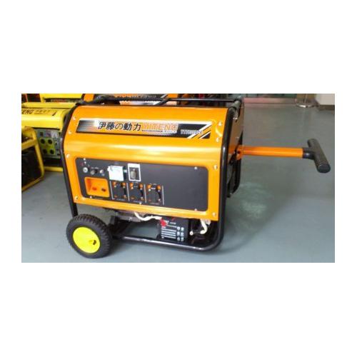 7千瓦汽油发电机组_进口发电机组