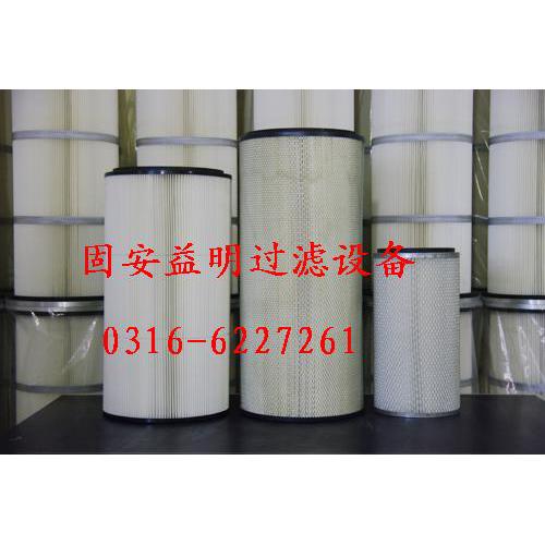 搅拌站除尘滤芯