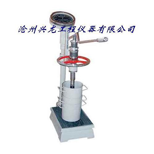 混凝土贯入阻力仪