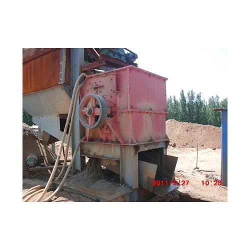 定做风化石破碎制沙设备