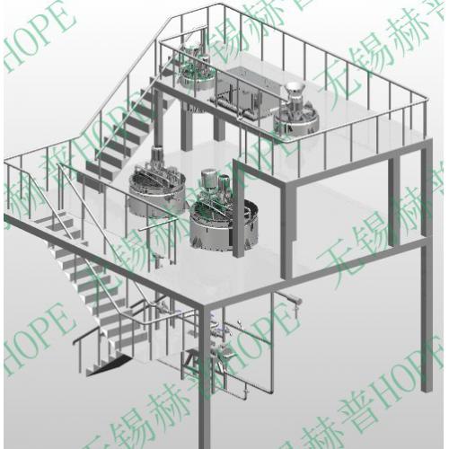 HPX型  混合乳化系统