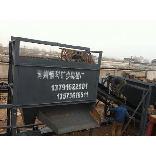 洗沙机厂家***恒科机械，操作简单，省时高效