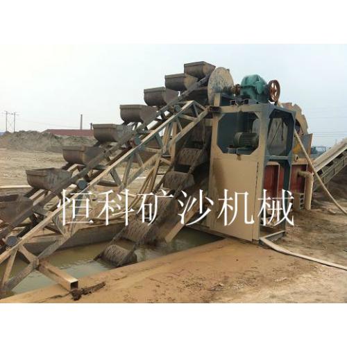 定做挖斗洗沙机械，操作简单，省时高效