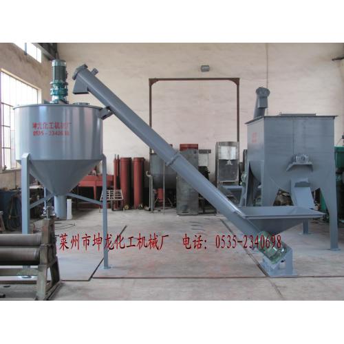 干粉腻子混合机 干粉砂浆混合机