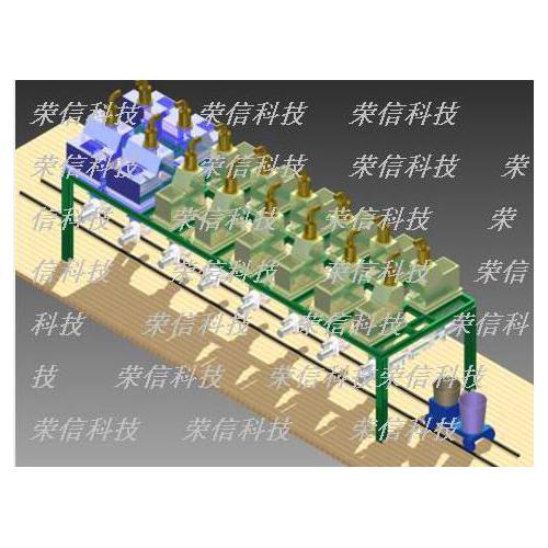 粉末冶金自动配料系统