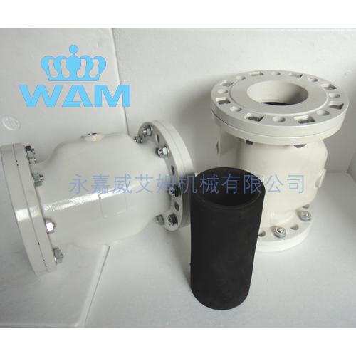 箍断阀，气动管夹阀，气动夹管阀