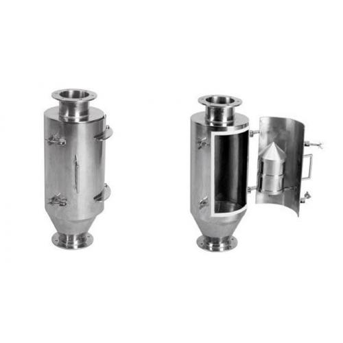 液体及浆料低压管道除铁器