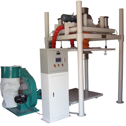 太空袋吨包型粉体定量包装机