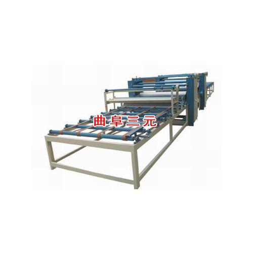 秸秆制板机生产线，自动化程度高，