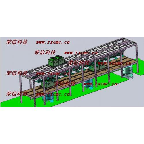 摩擦材料自动控制系统