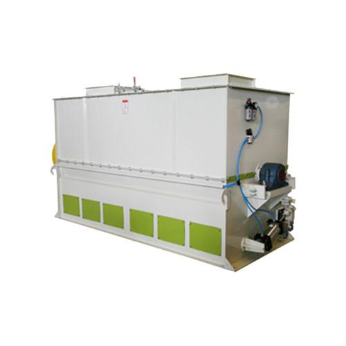 卧式双螺带混合机